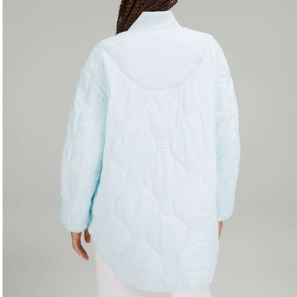 NWOT Lululemon Quilted Light Insulation Jacket 12 - Oversized - Picture 2 of 10